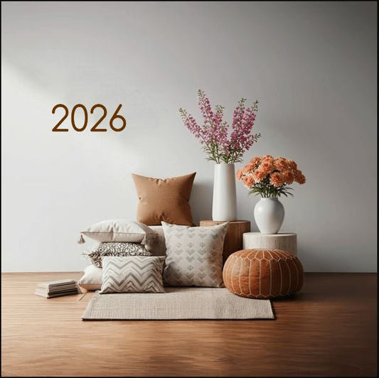 How to decorate my home in 2026