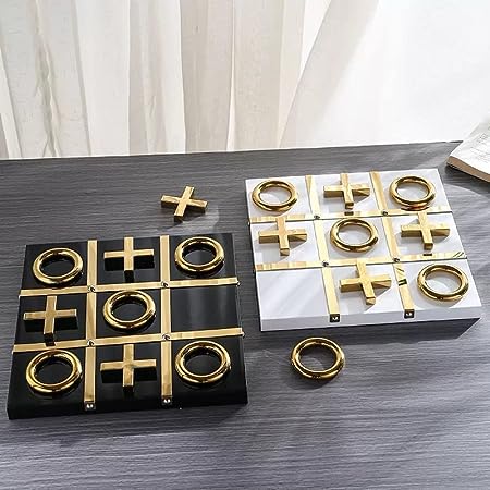 Home Modern Tic Tac Toe for Home Decoration